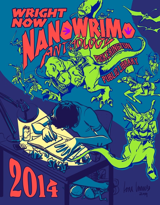Title details for Wright Now NaNoWriMo Anthology 2014 by Monica Downing - Available